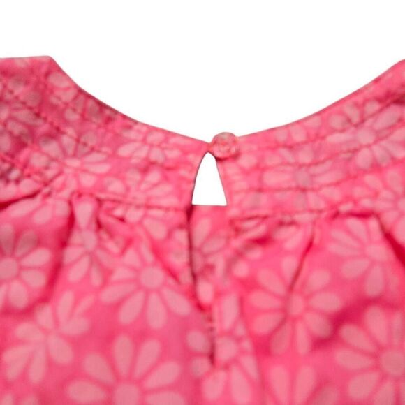 Cherokee floral shirt 4t - Picture 2 of 7